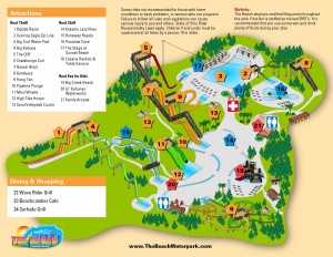 Park Map - Tri-Fold