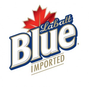 Blue logo